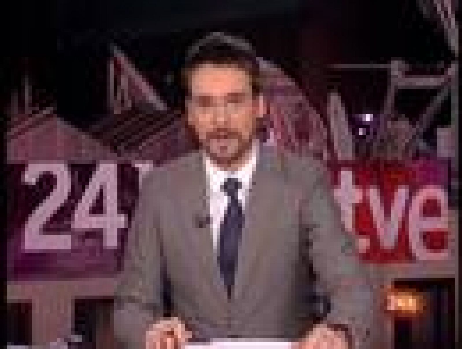 Noche 24 - Incidentes entre estudiantes y los Mossos d'Esquadra en Barcelona - La noche en 24h | Ver