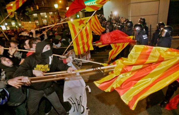 Protestas contra el Plan Bolonia