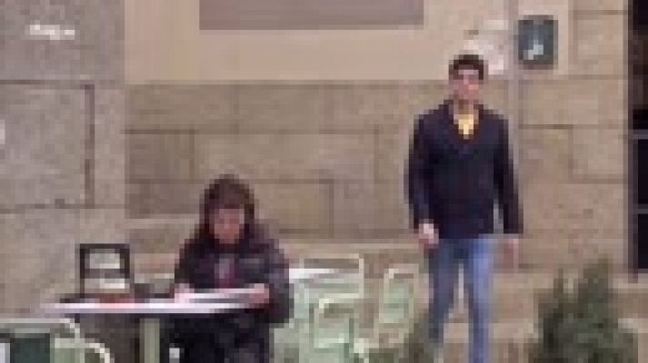 Servir y proteger - Julio quiere ejercer de tío