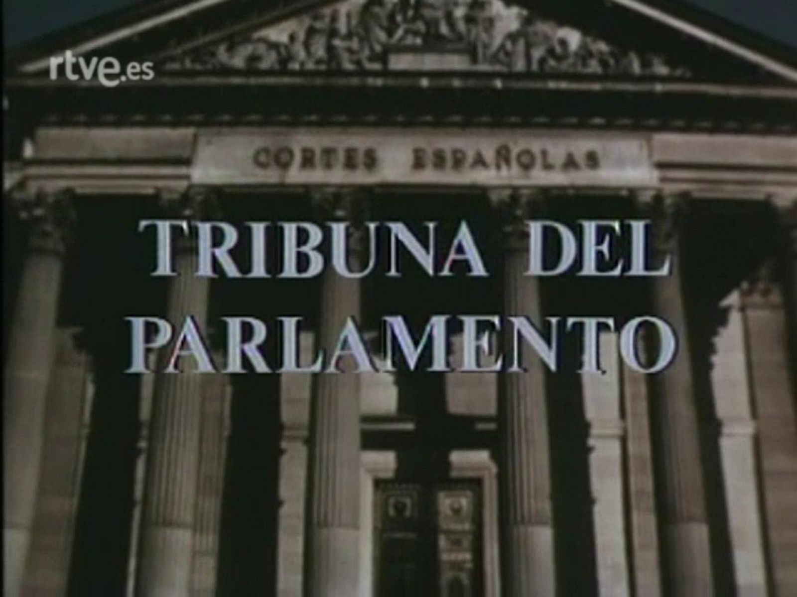 Parlamento: Primer programa de Tribuna del Parlamento - 17/04/1978 | RTVE Play