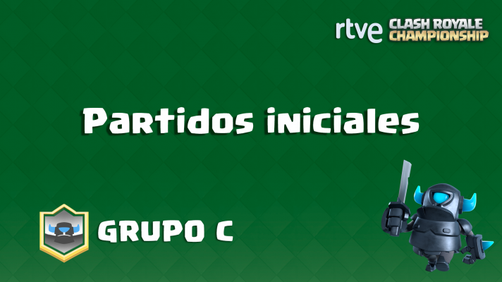 Grupo C - Partidos iniciales