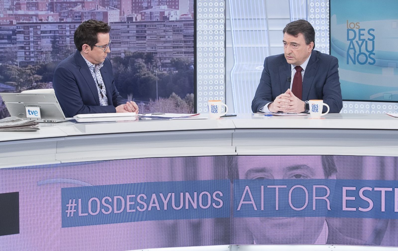 Los desayunos de TVE - Aitor Esteban, portavoz del PNV en el Congreso de los Diputados - ver ahora