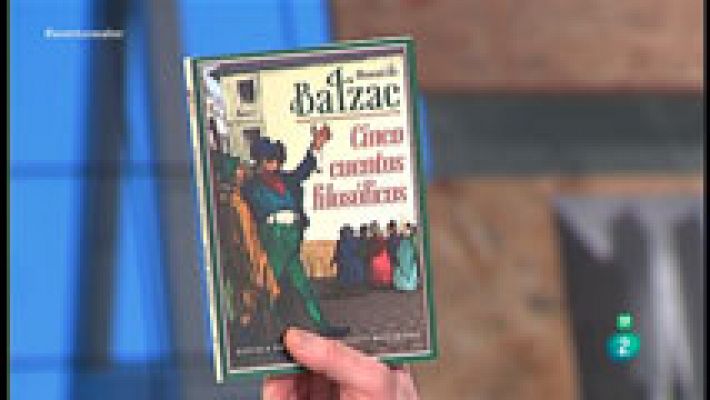 'Cinco cuentos filosóficos' de Balzac.