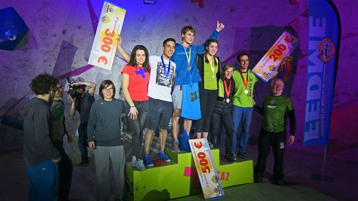 Otros deportes - Copa de España de Escalada en Bloque 2018. Primera prueba. 10 de marzo