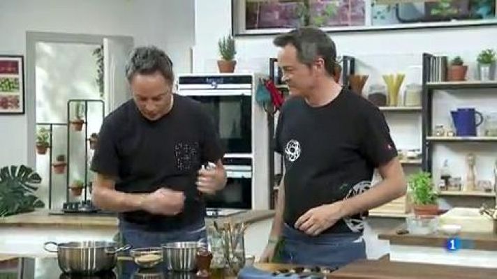 RTVE Cocina - Torres en la cocina - Bizcocho de cerveza y chocolate