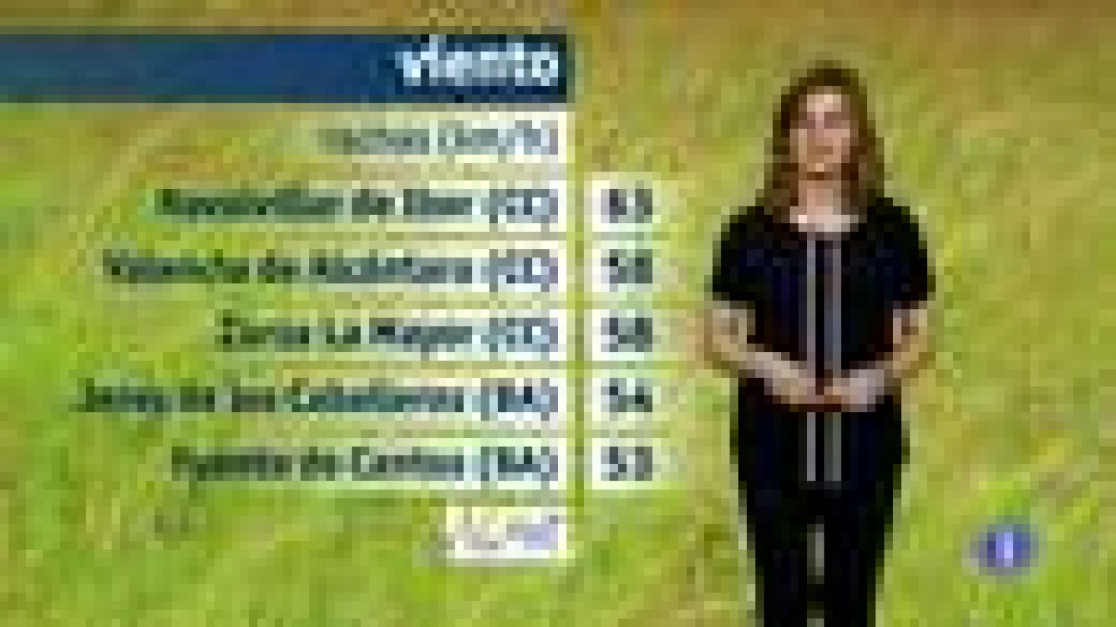 Noticias de Extremadura: El tiempo en Extremadura - 15/03/18 | RTVE Play