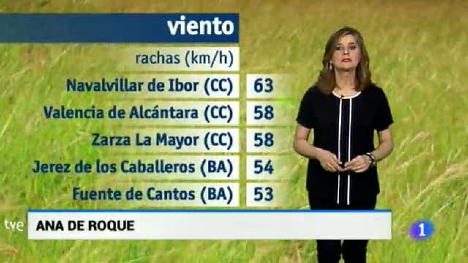 El tiempo en Extremadura - 15/03/18