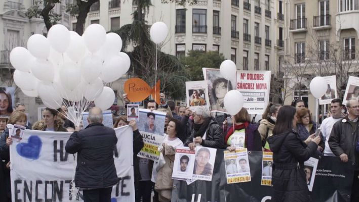 Concentración Día de las Personas Desaparecidas