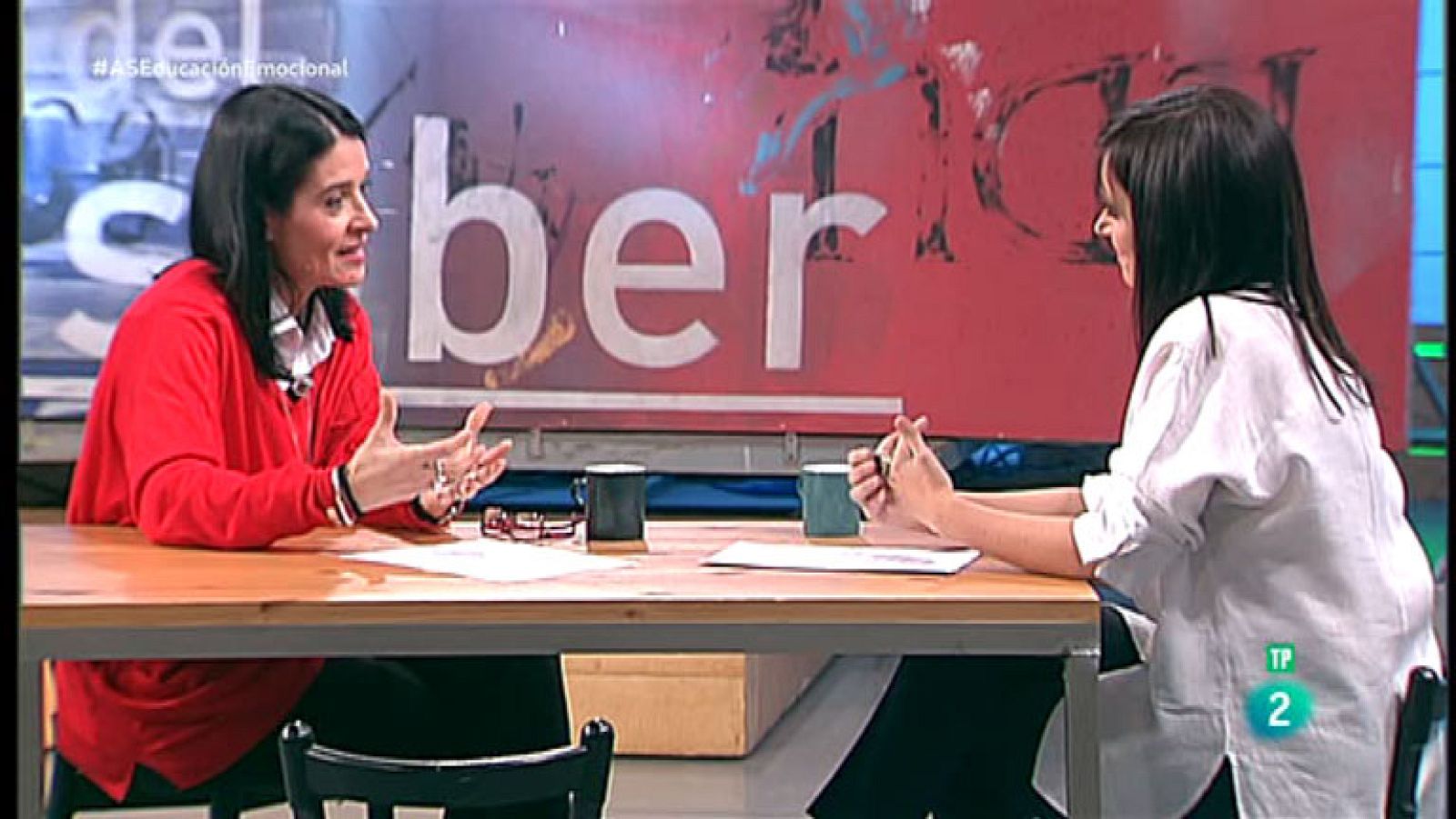 La Aventura del Saber. TVE. Entrevista a Mar Romera