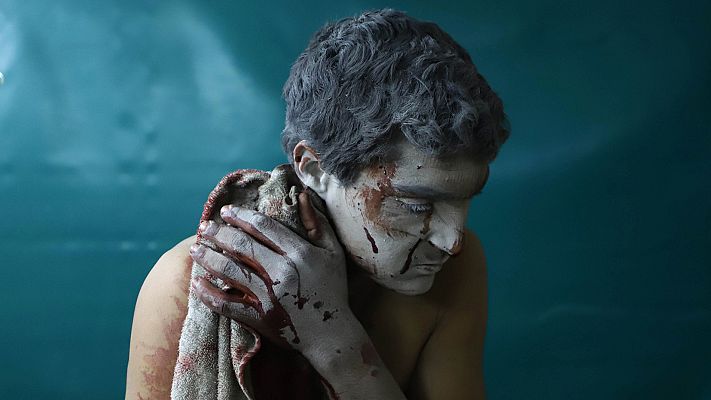 Telediario 1 - Se cumplen siete años de guerra en Siria