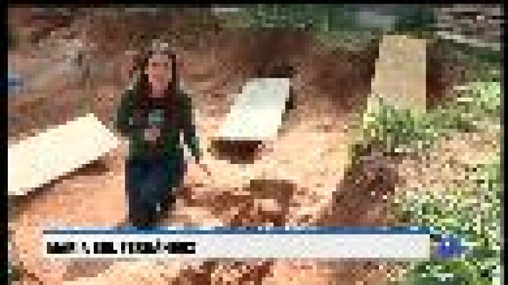 Informatiu Balear - Troben a Es Crestatx un cementeri islàmic que podria tenir 1000 anys