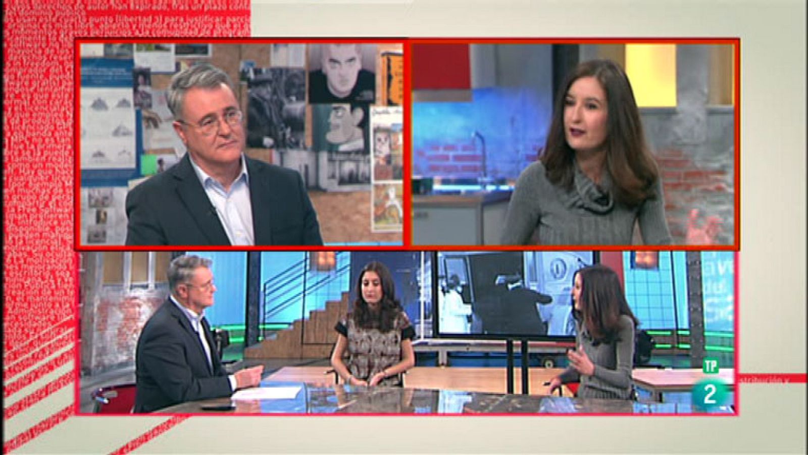 La Aventura del Saber. TVE. María y Laura Lara. La gripe española