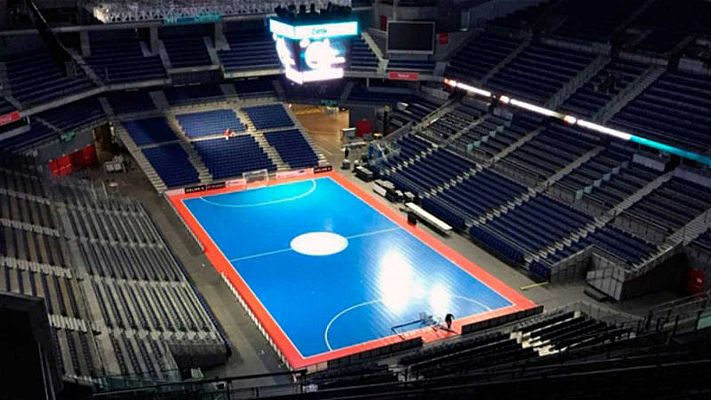 La Copa de España de fútbol sala desembarca en Madrid