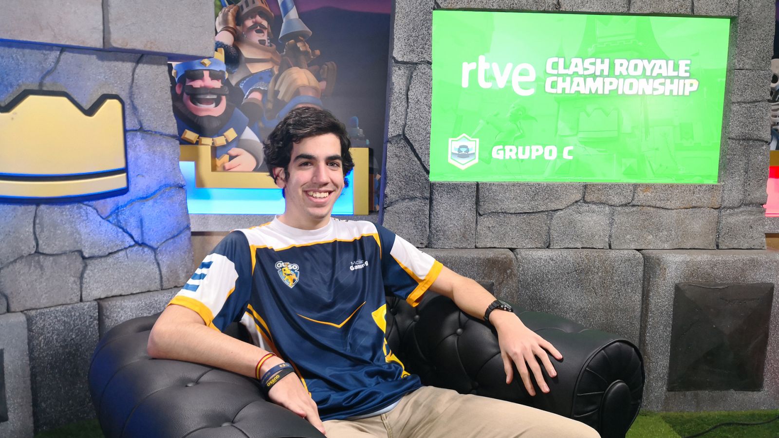 Clash Royale El trabajo de Gandoy, analista de Team Queso