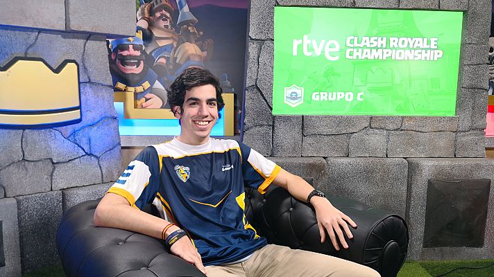 Clash Royale Championship - Entrevista a Gandoy, analista de Team Queso
