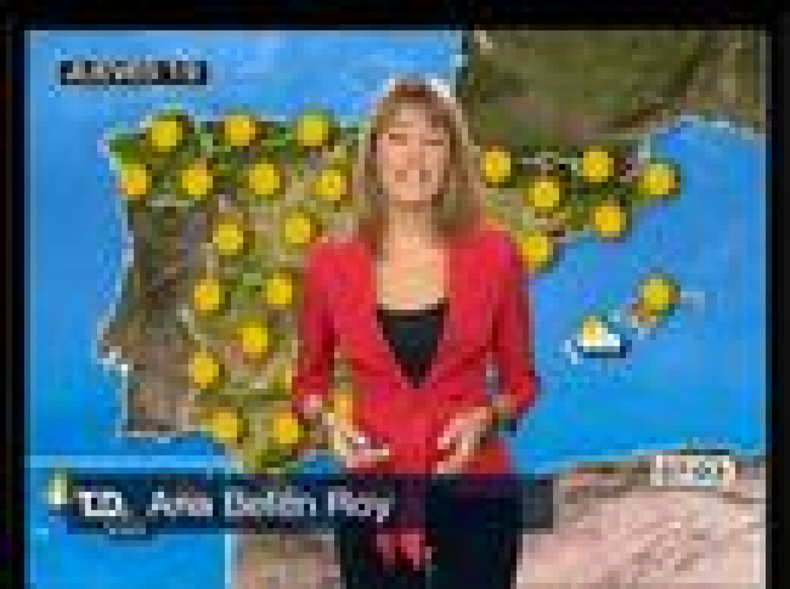 Un festivo soleado y con temperaturas agradables