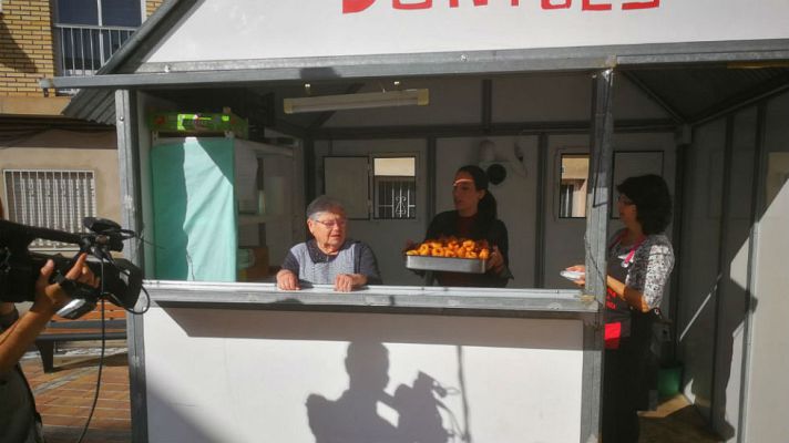 Aquí la Tierra - Buñuelos en Fallas