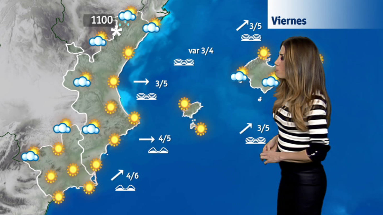 La tarde en 24 horas - El tiempo - 08/03/18 - ver ahora