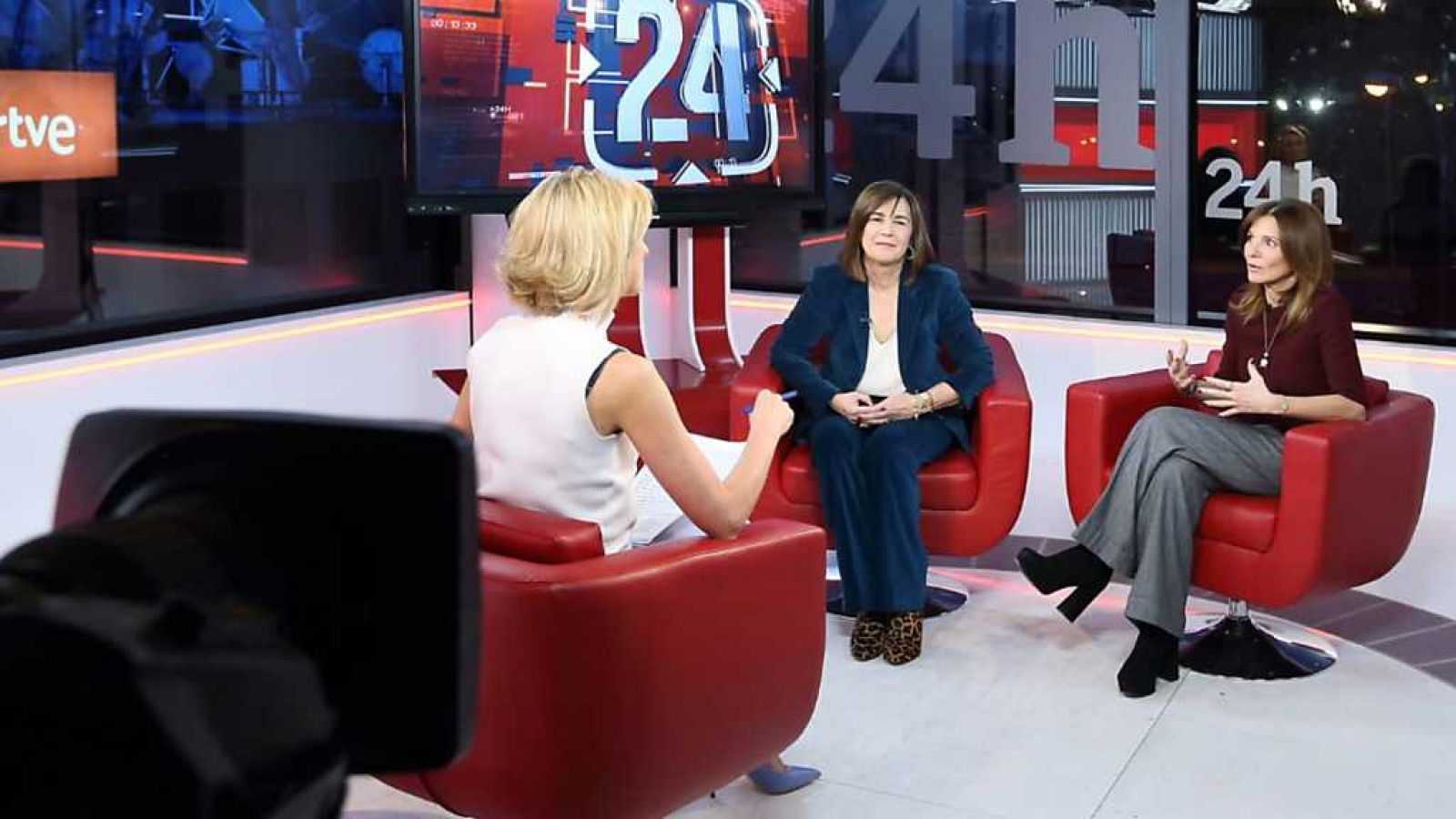 La tarde en 24 horas - Entrevista - 15/03/18 - ver ahora