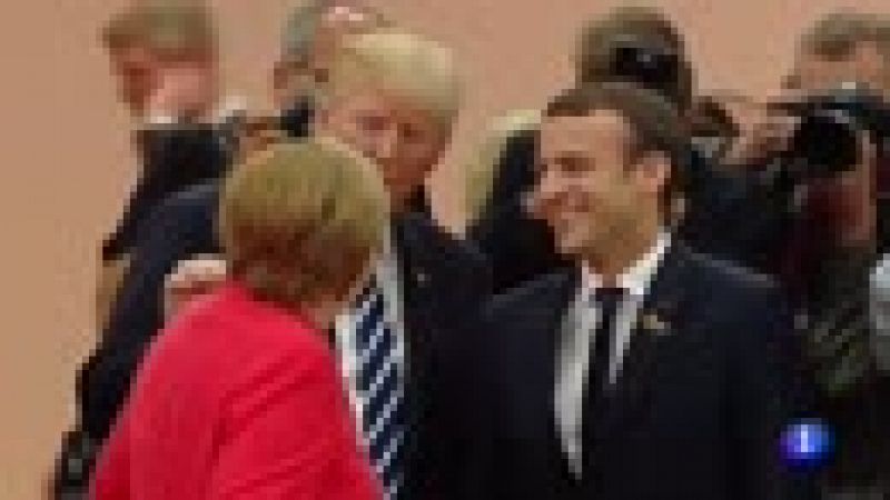 Trump, Merkel, Macron y May se unen contra Rusia por el envenenamiento del exespía Sergei Skripal