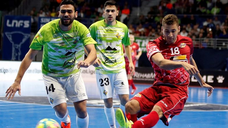 Fútbol Sala 1/4 Final Palma Futsal El Pozo Murcia RTVE Play