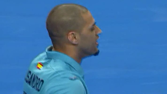 LNFS: Copa de España 2018. Golazo de Elisandro (Inter)