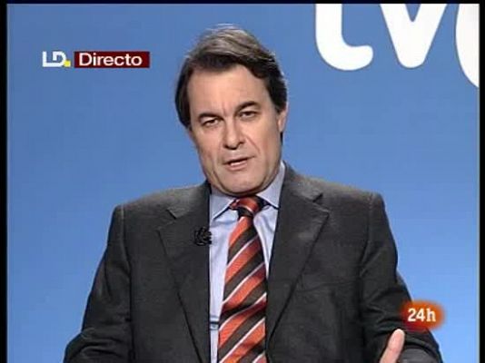 Artur Mas en Los Desayunos