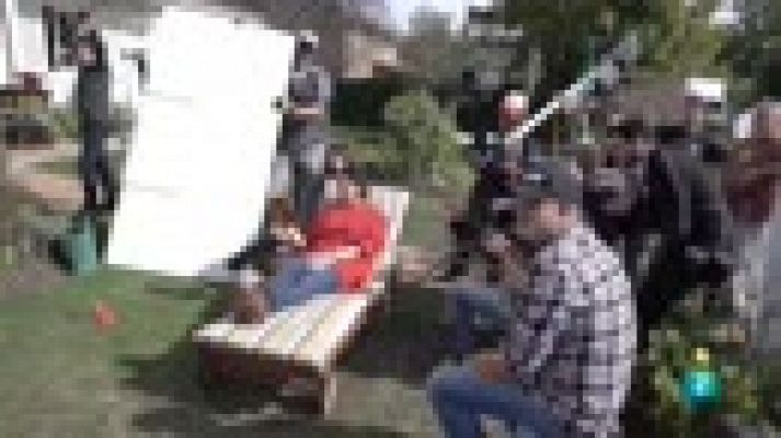 Días de cine - Días de cine visita el rodaje de 'Bajo el mismo techo'