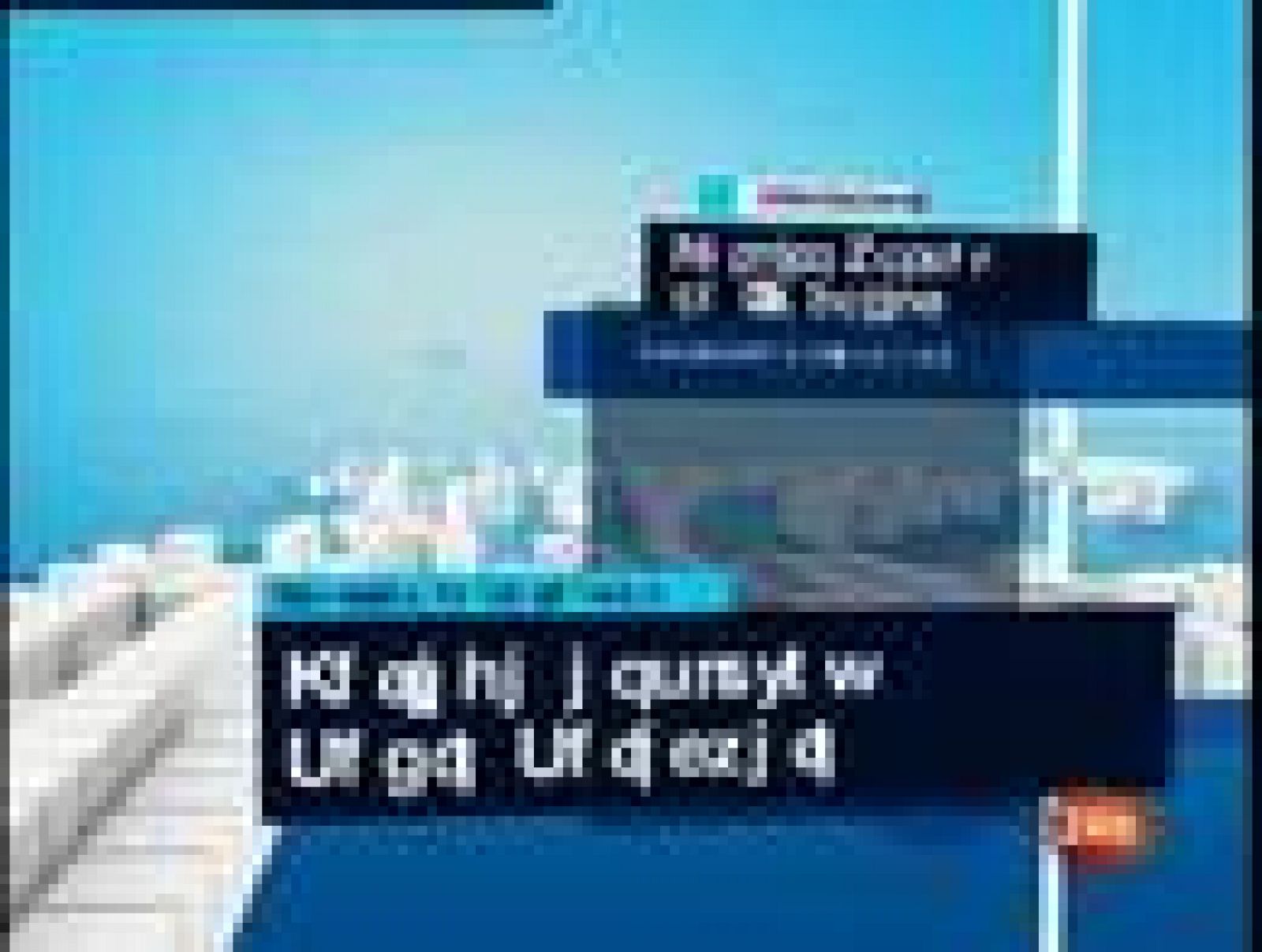 Telediario matinal en cuatro minutos - 19/03/09 | Ver