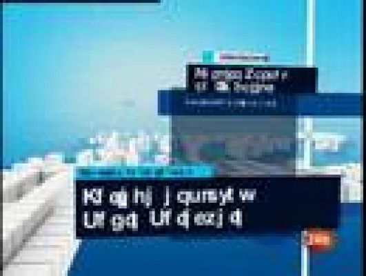 Telediario 1 - Telediario en 4' - 19/03/09