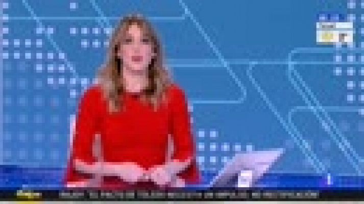 Telediario 1 - Cuatro muertos al derrumbarse un puente recién construido sobre una autopista en Miami