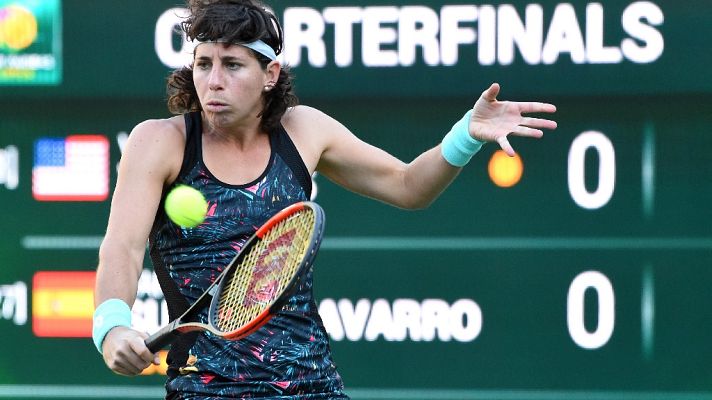 Tenis - WTA Torneo Indian Wells 1/4 Final: V. Williams - C. Suárez