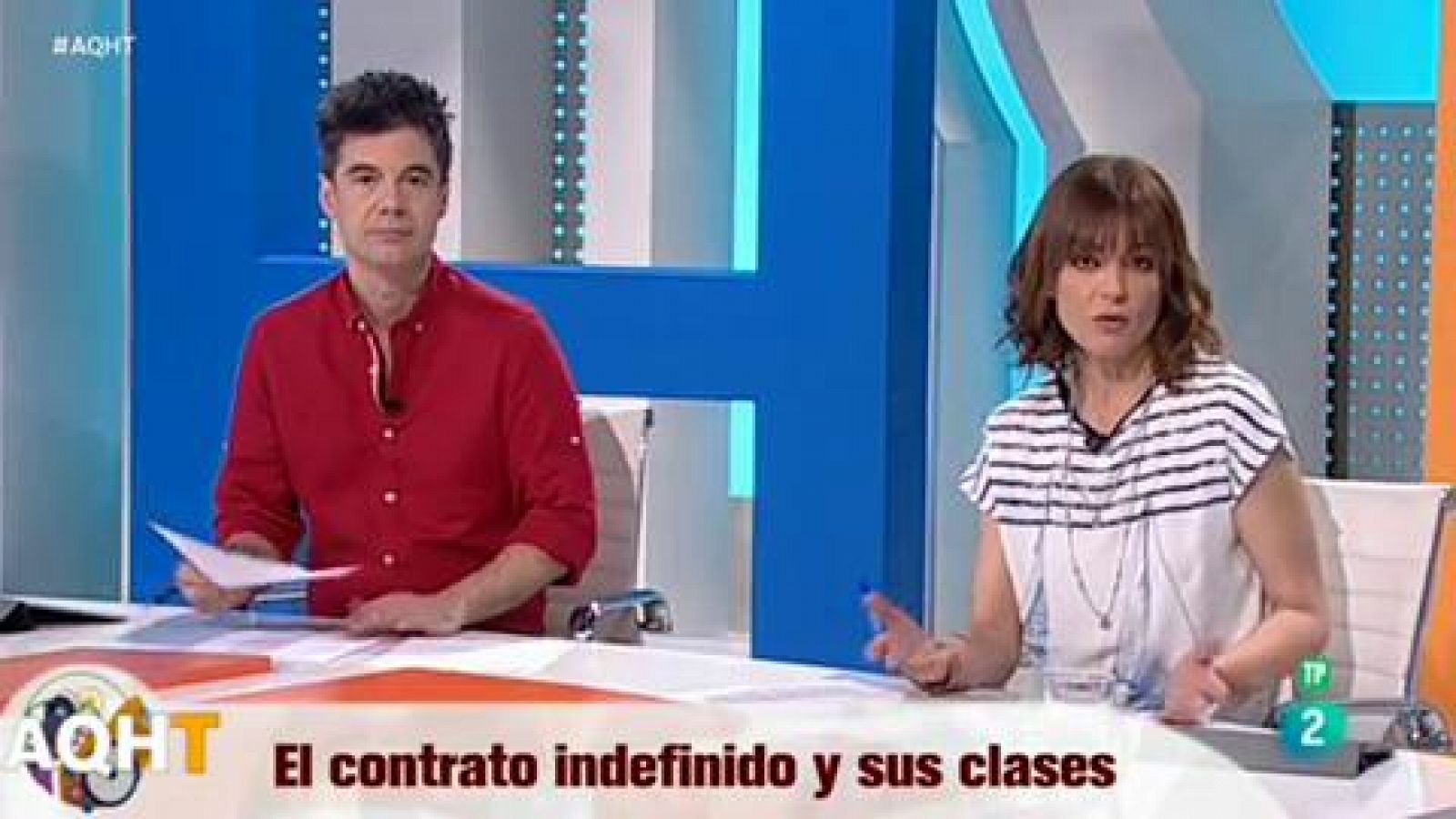 Aquí hay trabajo: El 40 % de los contratos indefinidos NO sobrevive al año. | RTVE Play