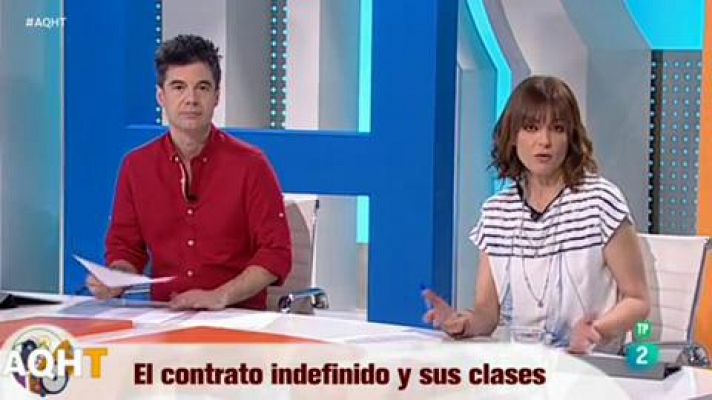 El 40 % de los contratos indefinidos NO sobrevive al año.