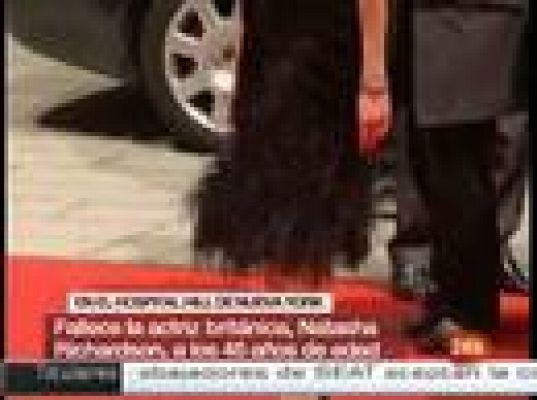  - Muere la actriz Natasha Ricardson