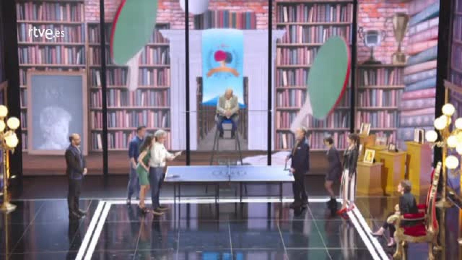 Dicho y hecho - Ping Pong encadenado