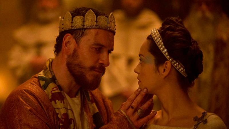 'Macbeth', con Michael Fassbender y Marion Cotillard este sábado en El Cine de La 2