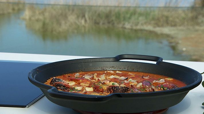 Torres en la cocina - Arroz meloso de bogavante