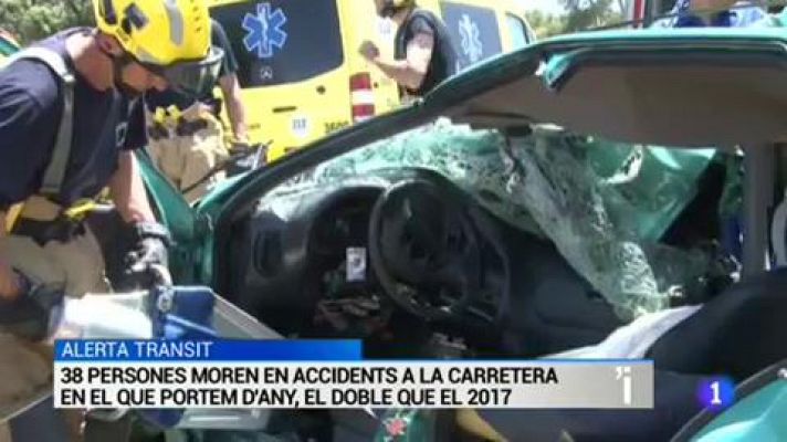 L'Informatiu - L'Informatiu en 3' - 16/03/18