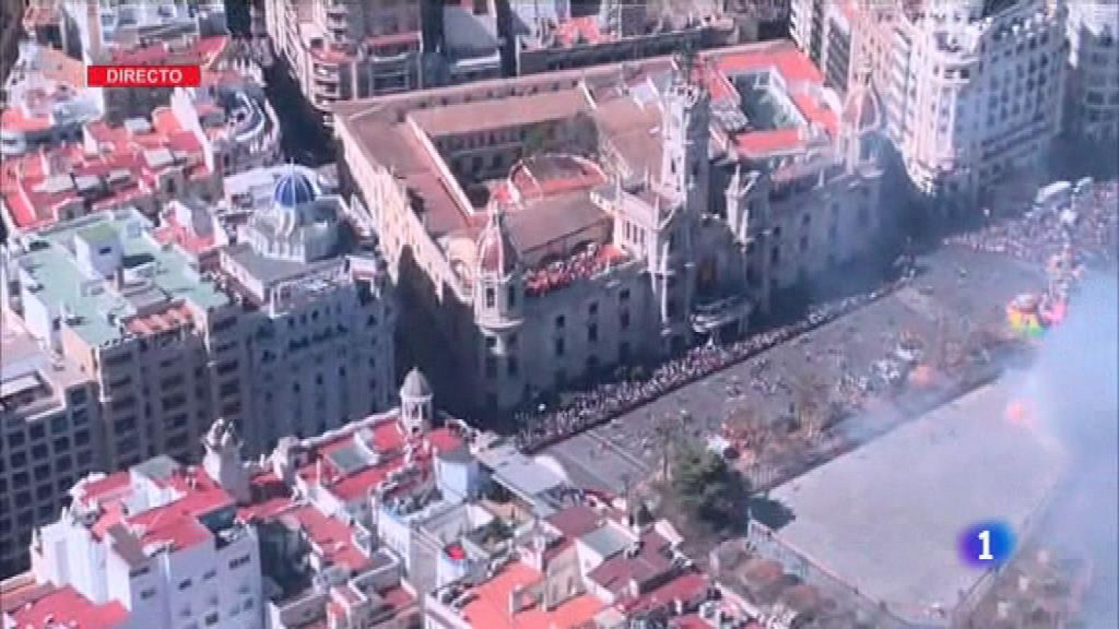 Mascletà - 16/03/18 - ver ahora