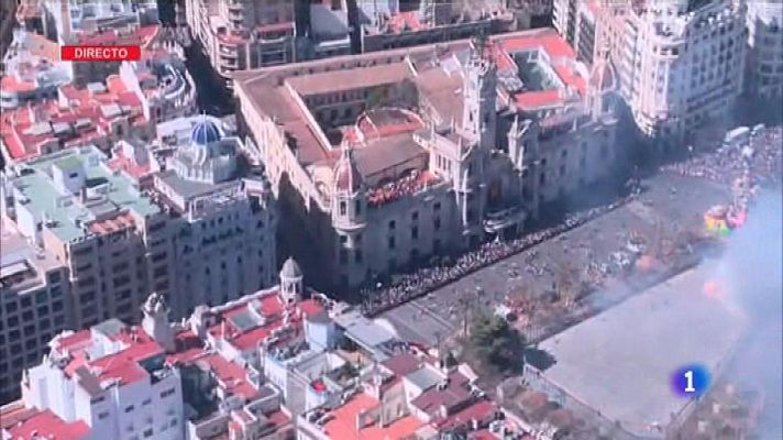 Fallas - Mascletà - 16/03/18