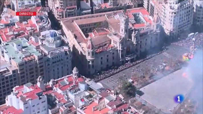 Fallas - Mascletà - 16/03/18