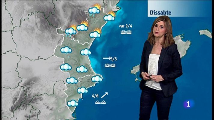 L'informatiu - Comunitat Valenciana - El tiempo en la Comunidad Valenciana - 16/03/18