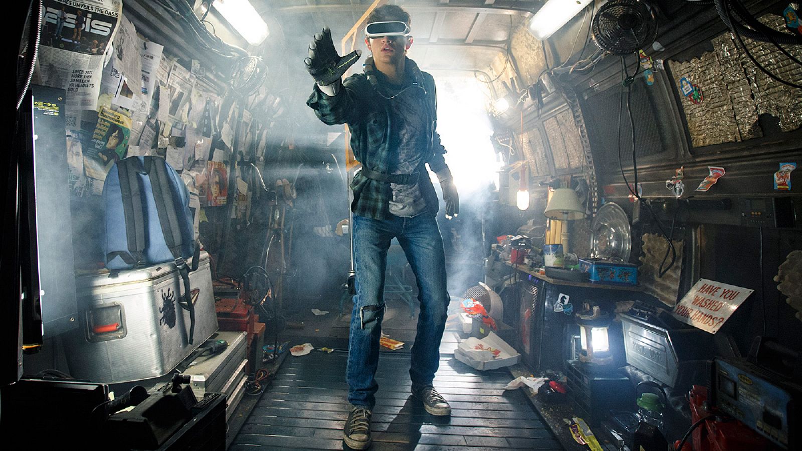 'Ready Player One': Tráiler de la nueva película de Spielberg