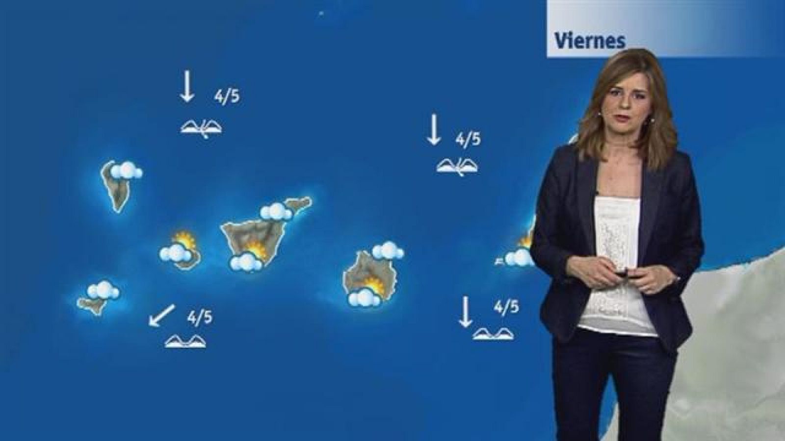 El tiempo en Canarias - 16/03/2018 | Ver