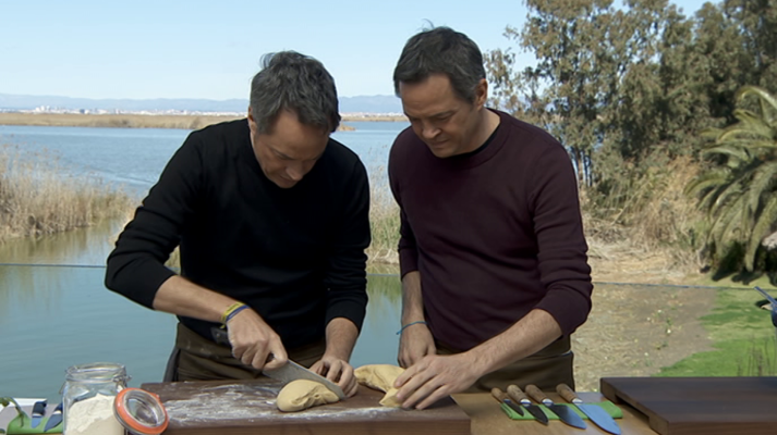 Torres en la cocina - Arroz meloso y fartons rellenos