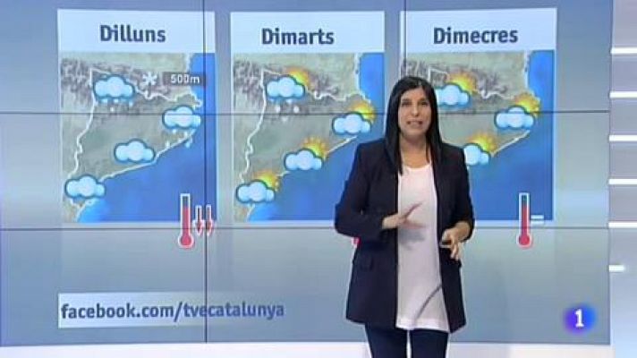 L'Informatiu - El temps - 16/03/18