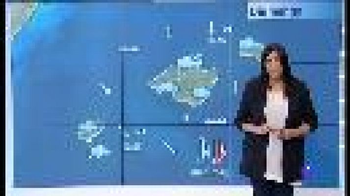 Informatiu Balear - El temps a les Illes Balears - 16/03/18