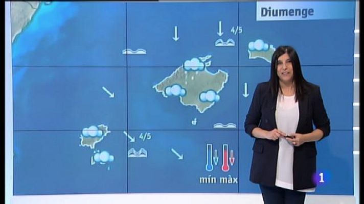 Informatiu Balear - El temps a les Illes Balears - 16/03/18