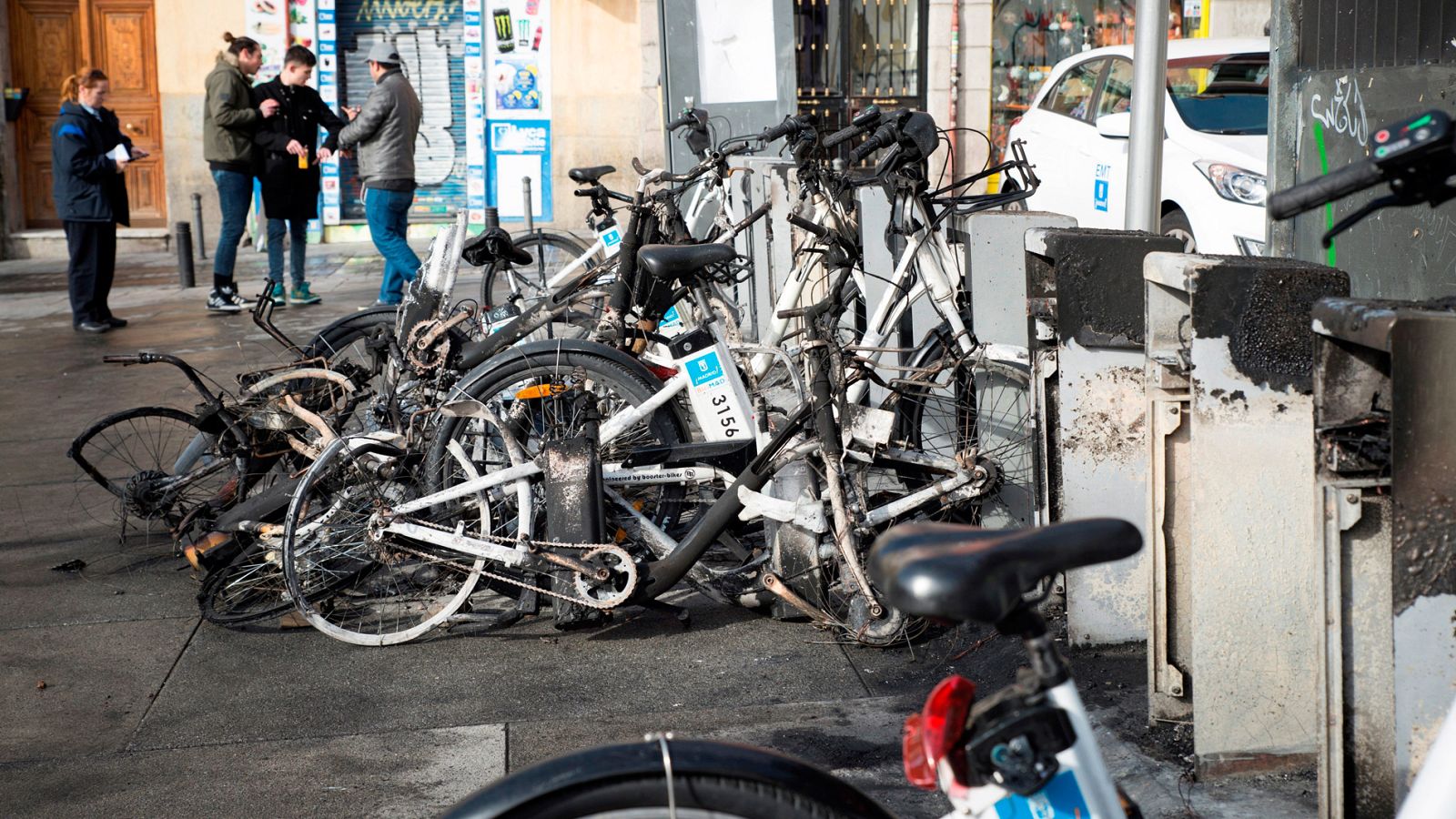 Lavapiés, después de la batalla campal